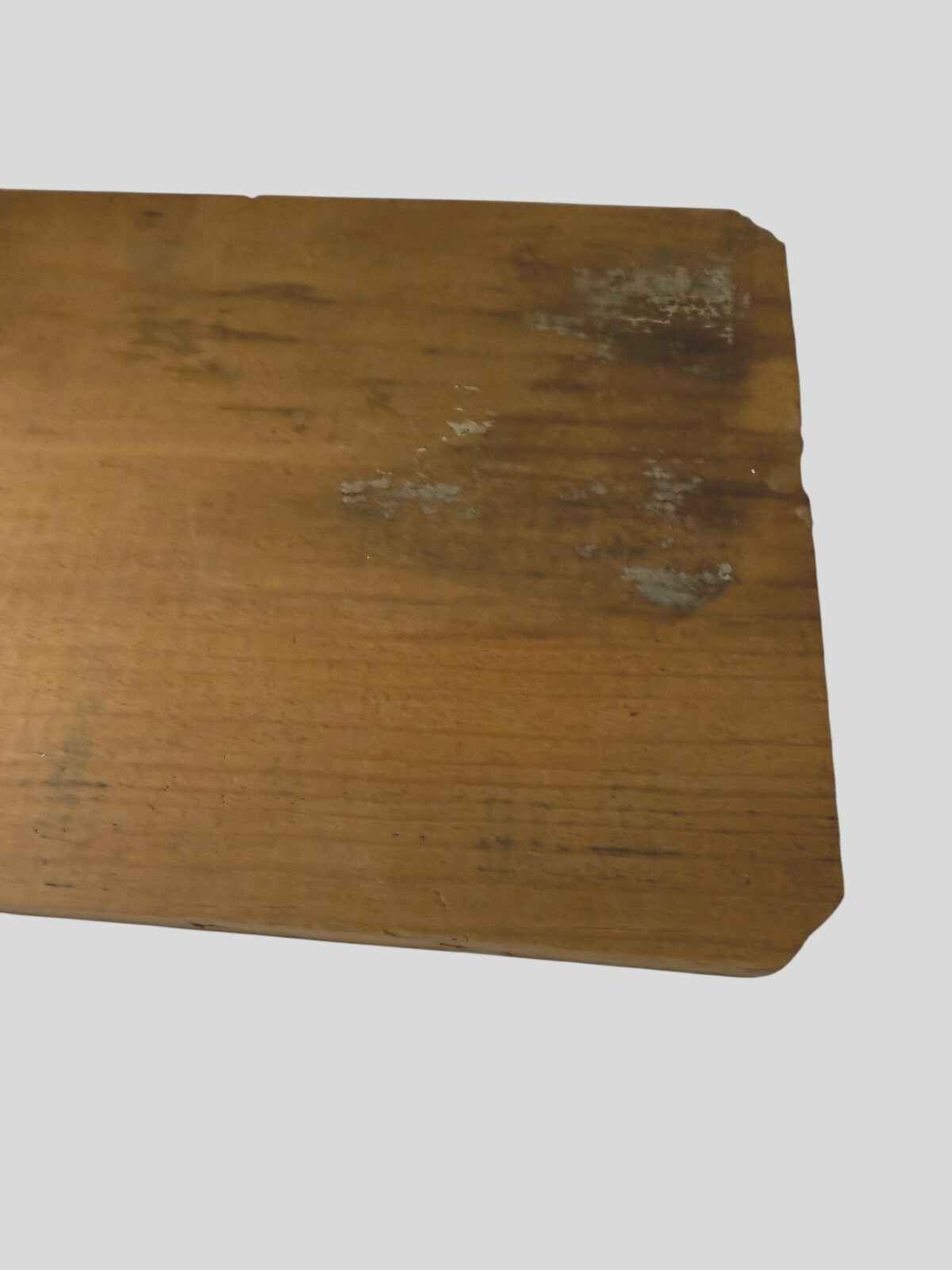Primitive Painted Wood Sign Box End Vtg. Advertising C &G VINEYARDS S.GILFENBAIN