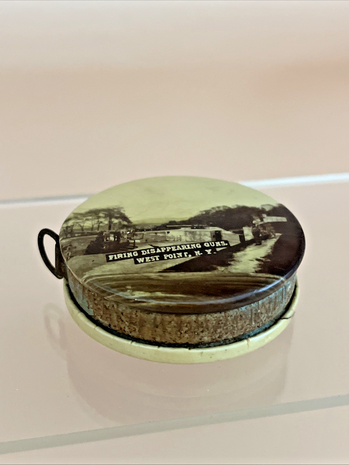 Vintage Souvenir Mini Tape Measure – Dress Parade – West Point NY
