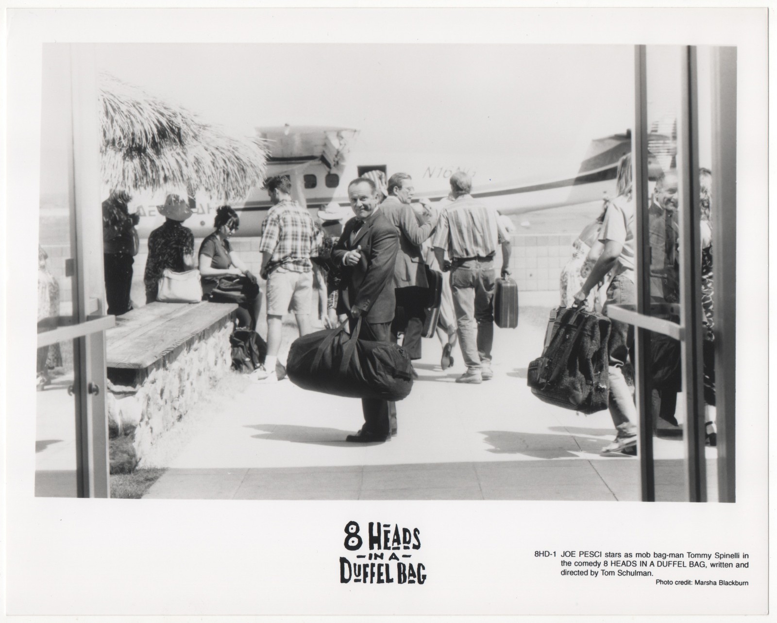 8 HEADS IN A DUFFEL BAG Orig. 8×10 NM Movie Still Photo 1997 JOE PESCI COMEAU #4