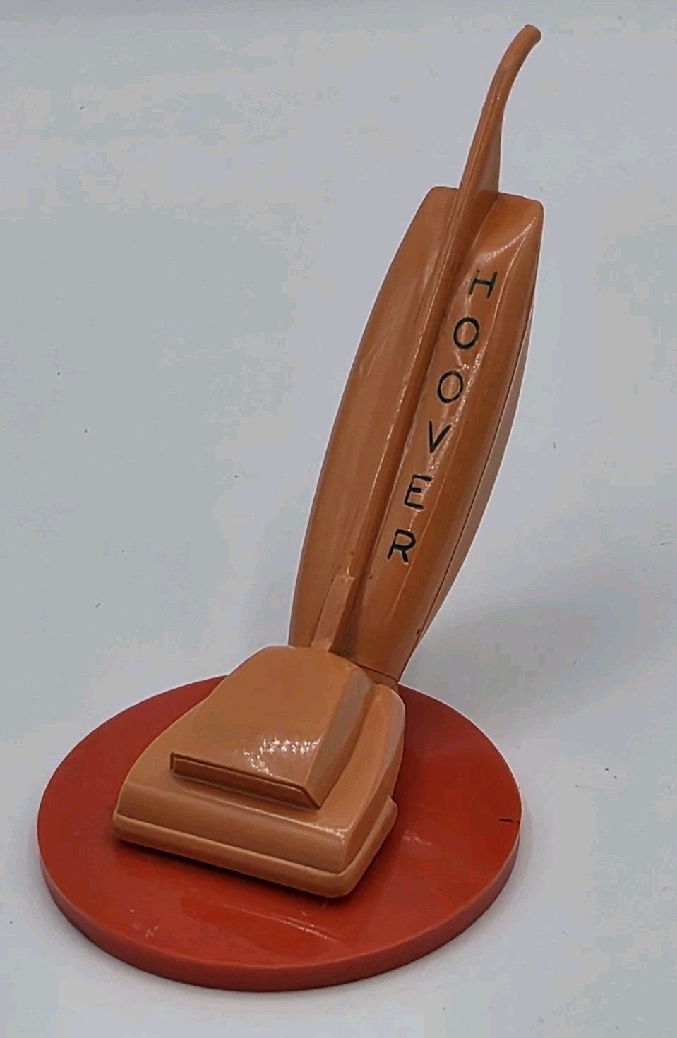 VINTAGE Hoover Vacuum Cleaner Desktop Paperweight Plastic Advertising Promo