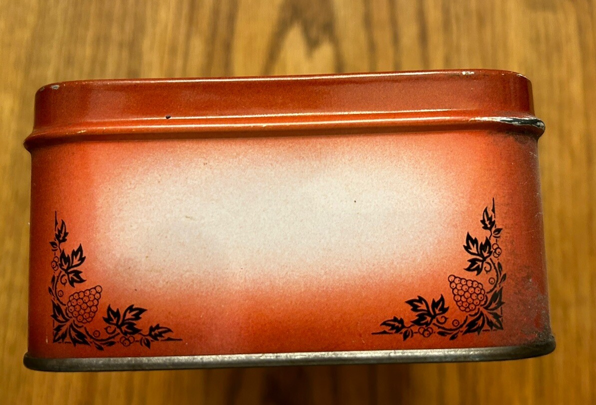 Vintage Sun-Maid Raisins Collector’s Tin 1988