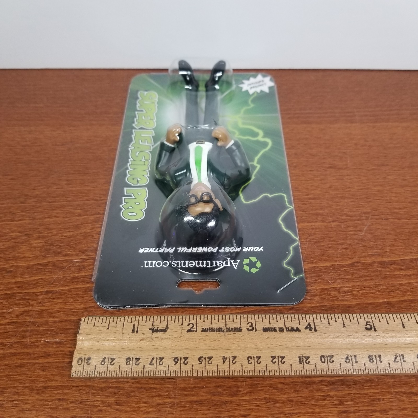 Apartments.com Super Leasing Pro Action Figure Figurine Limited Edition 2024