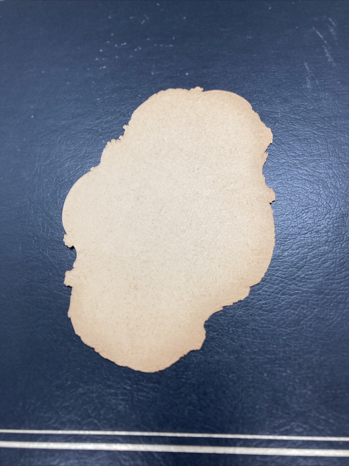 Sweet Victorian Lady Original Victorian Die-Cuts embossed edges 6”x4”