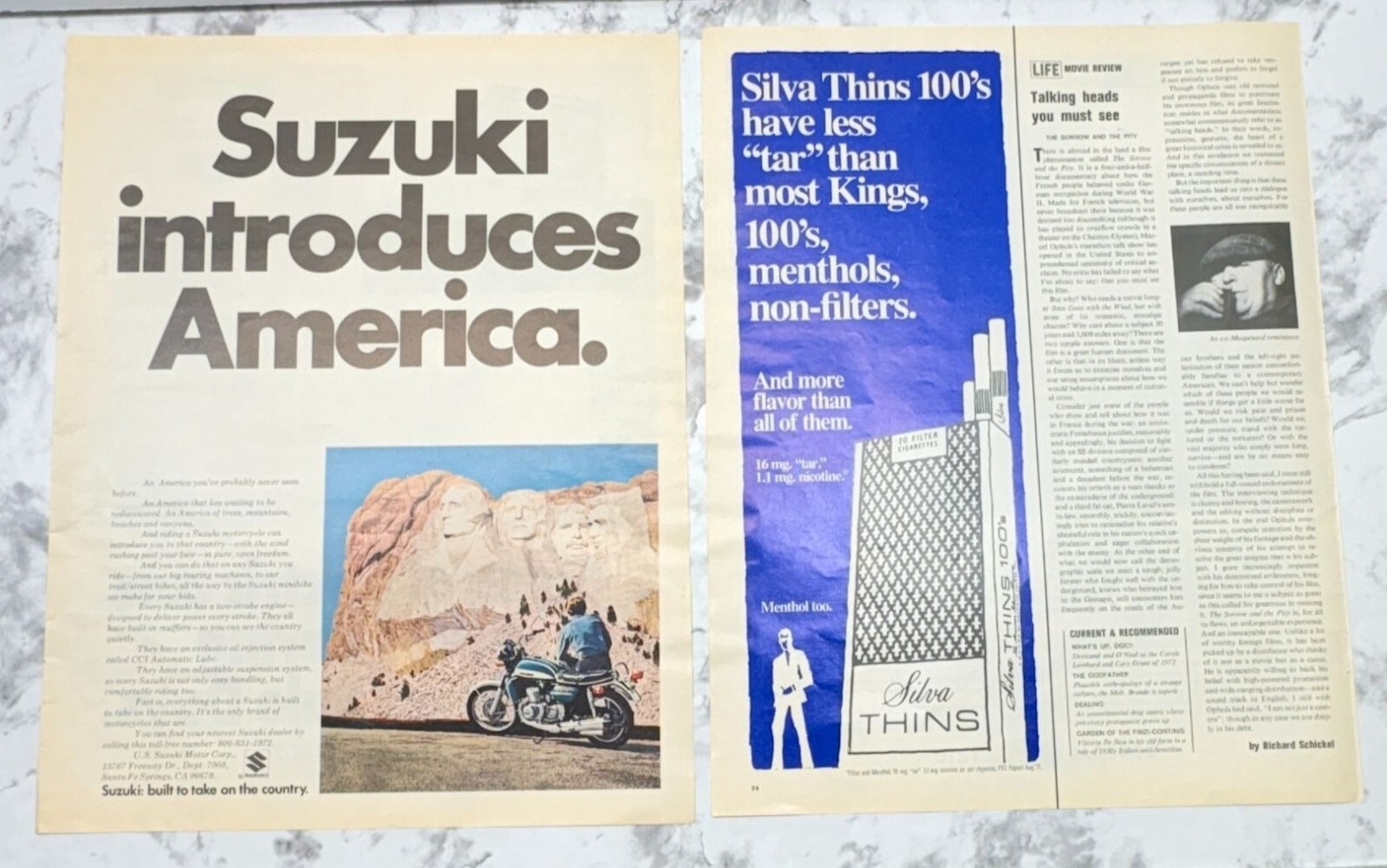 General Electric Appliances Vtg Print Ad 1970s National Sale Days Fridge Dryer