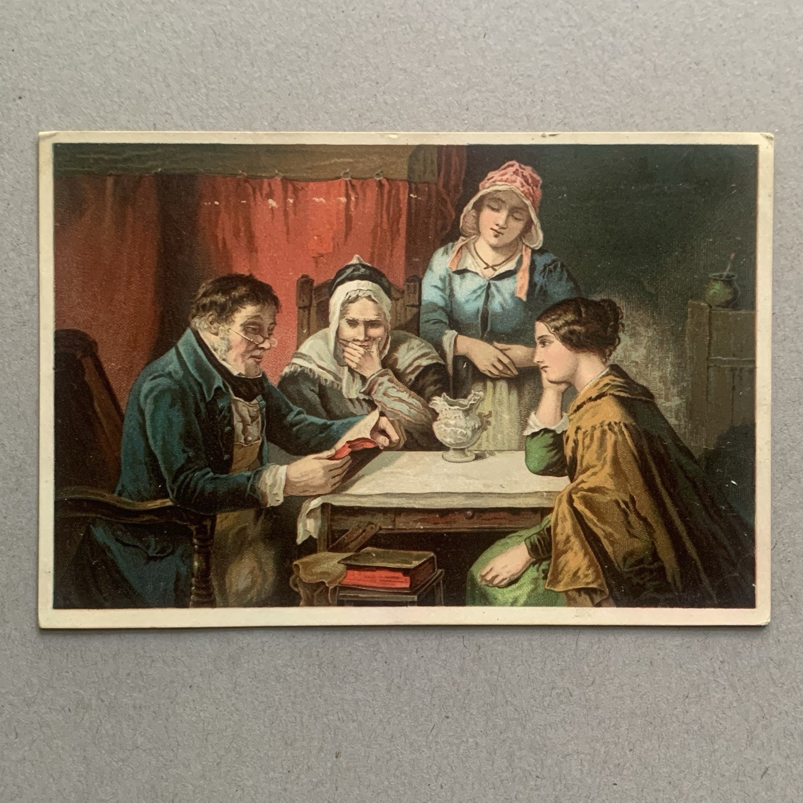 Dr Jaynes Tonic Words of Comfort Hixson Rodbourne & Co Van Ettenville Trade Card
