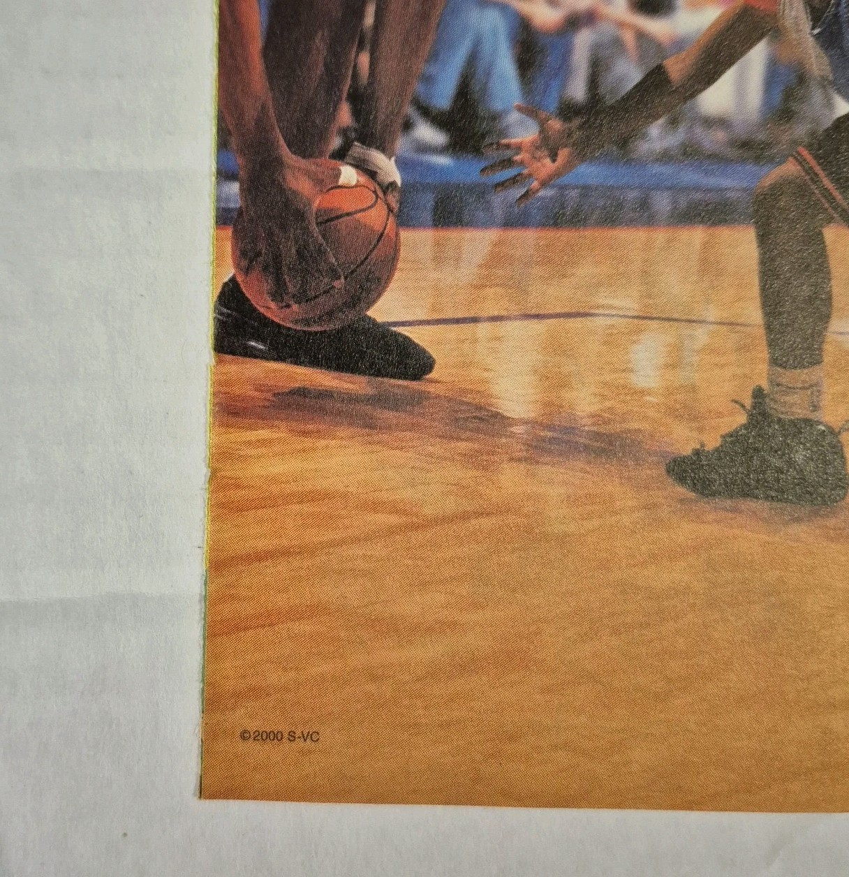 Vintage Vince Carter Gatorade Print Magazine Ad 7.5″x5″ 00s Basketball