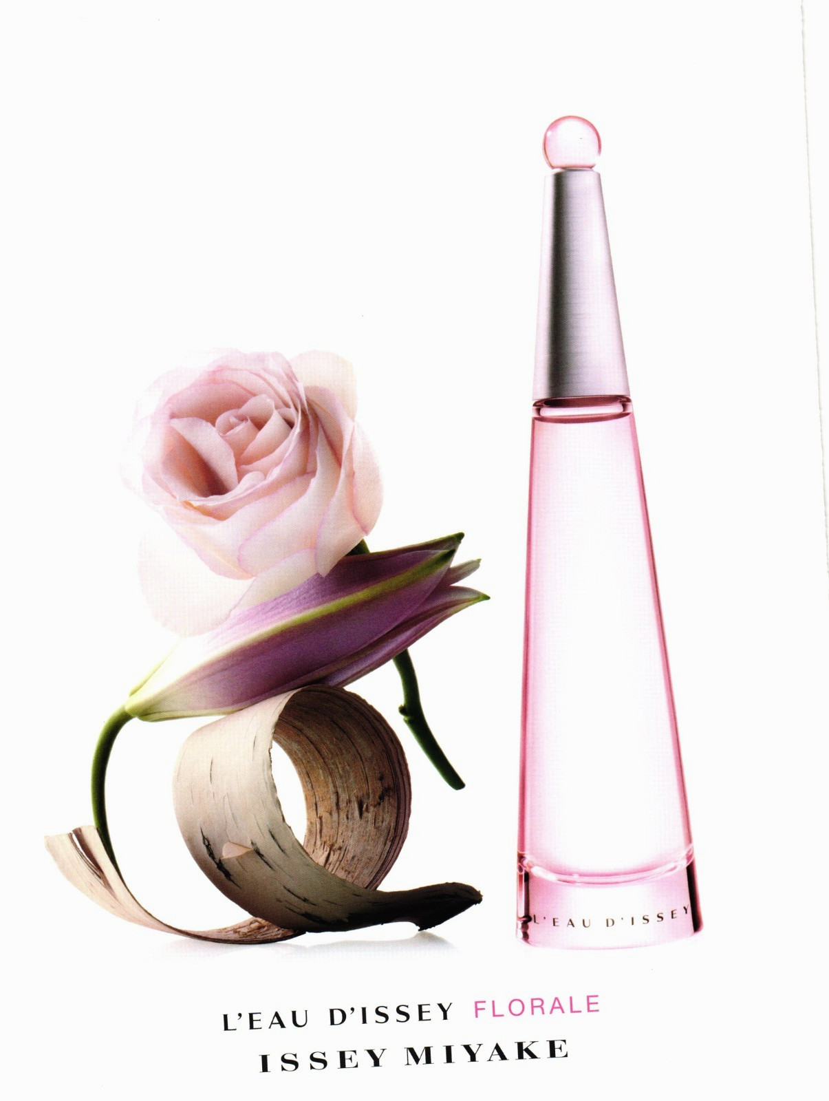 Issey Miyake L’eau D’issey Florale & Sport Lift 4 Scent Strip 2012 Print Ad 226