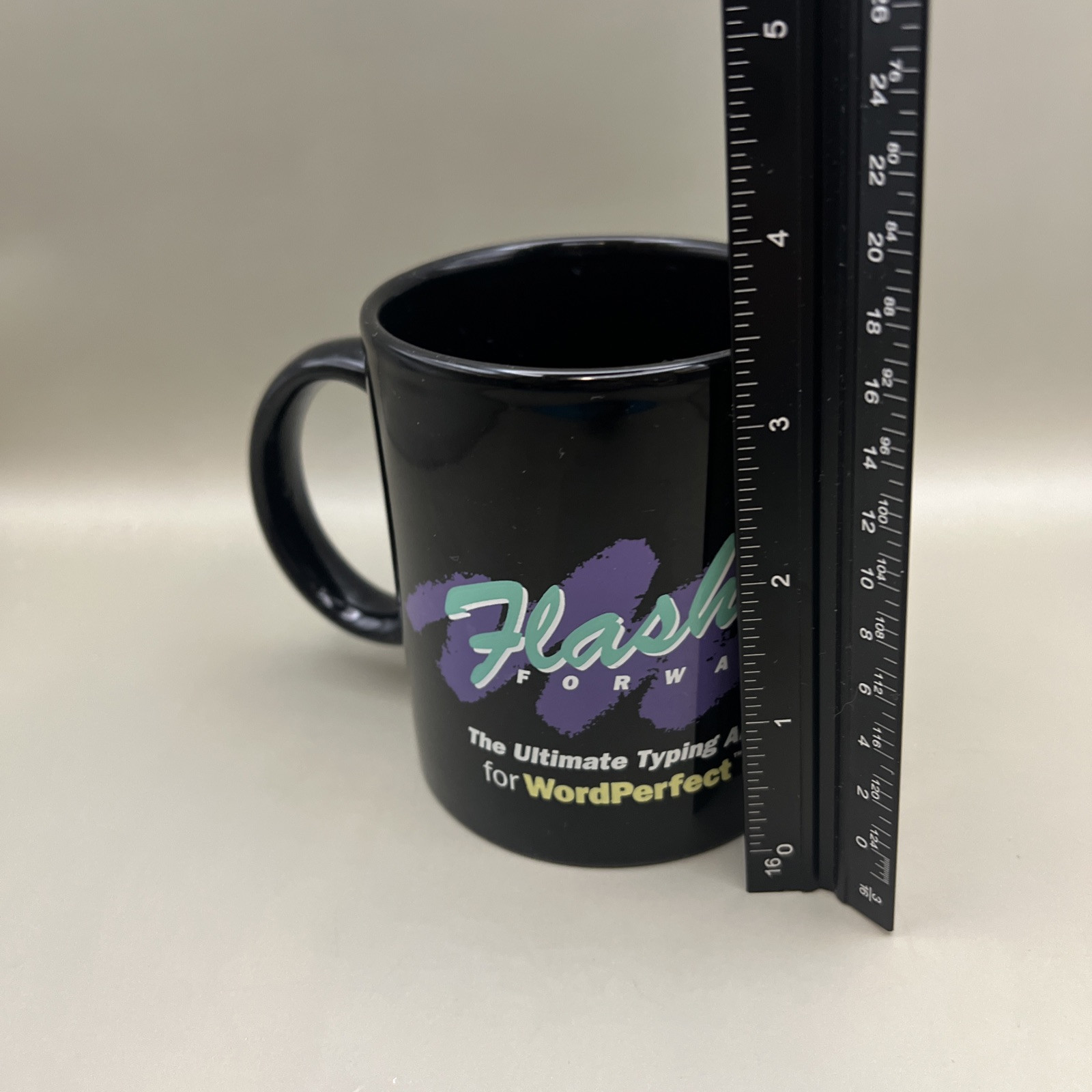 Vintage Computer Coffee Mug Flash Word Software Tech Computer IT Coffee Cup