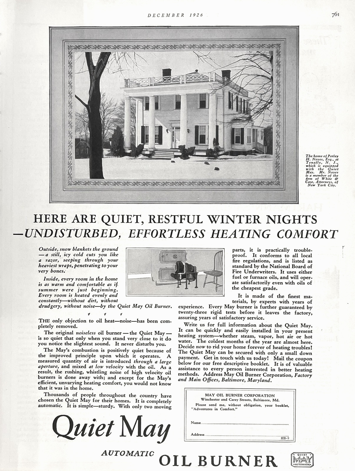 International Casement Windows Knoxville Tennessee Tudor Home 1926 Mag Print Ad