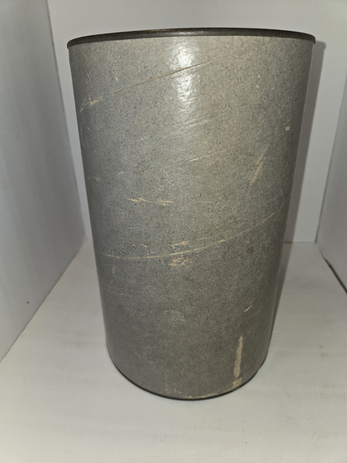 Antique Rare Snap Brand Roast Coffee Can Montgomery Ward VGC