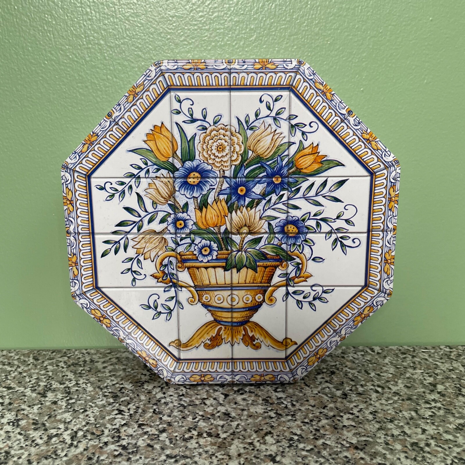 Milky Way “Flower Vase” Limited Edition Canister Collector Tin 1996