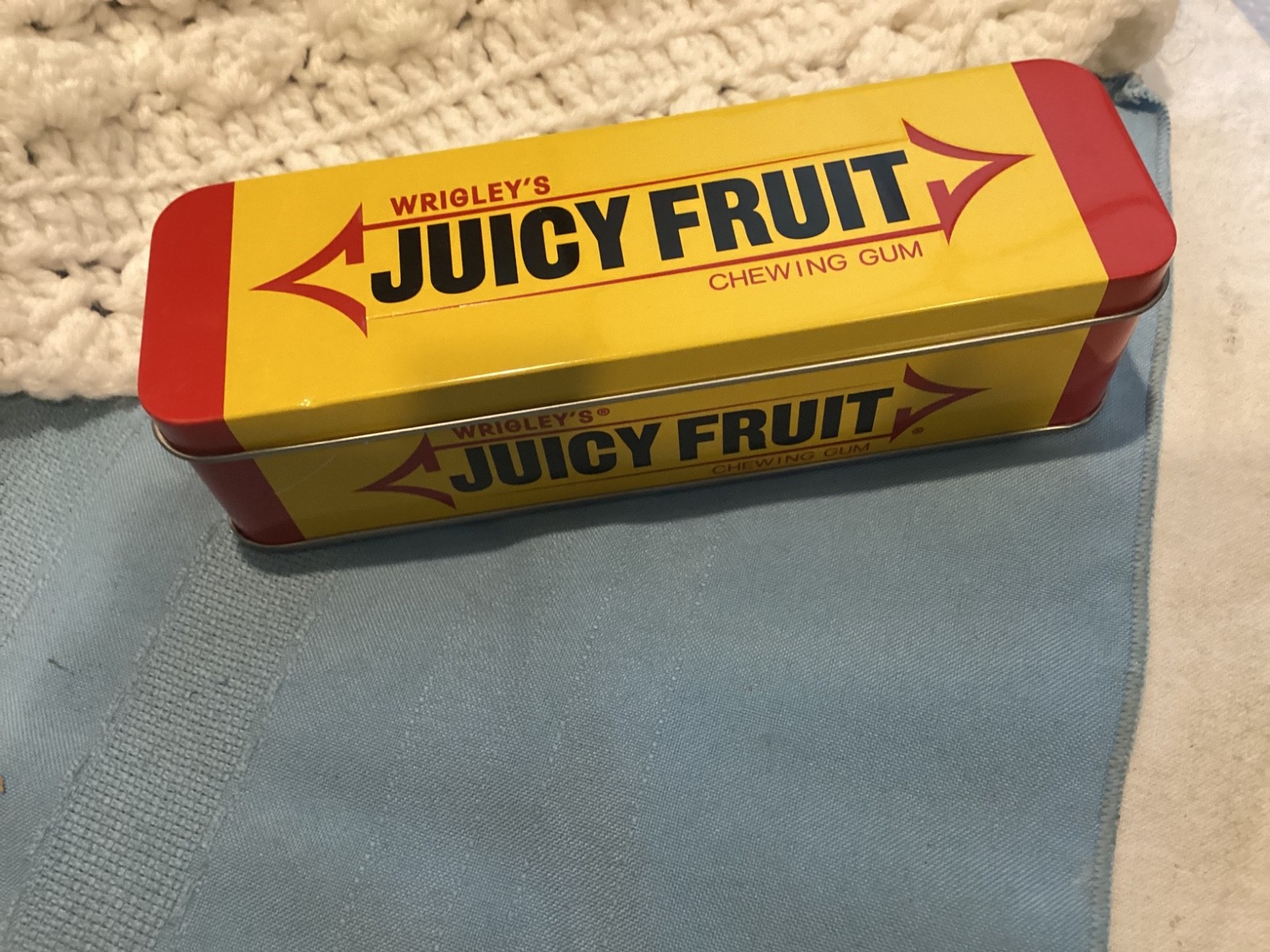 2008 Juicy Fruit Tin