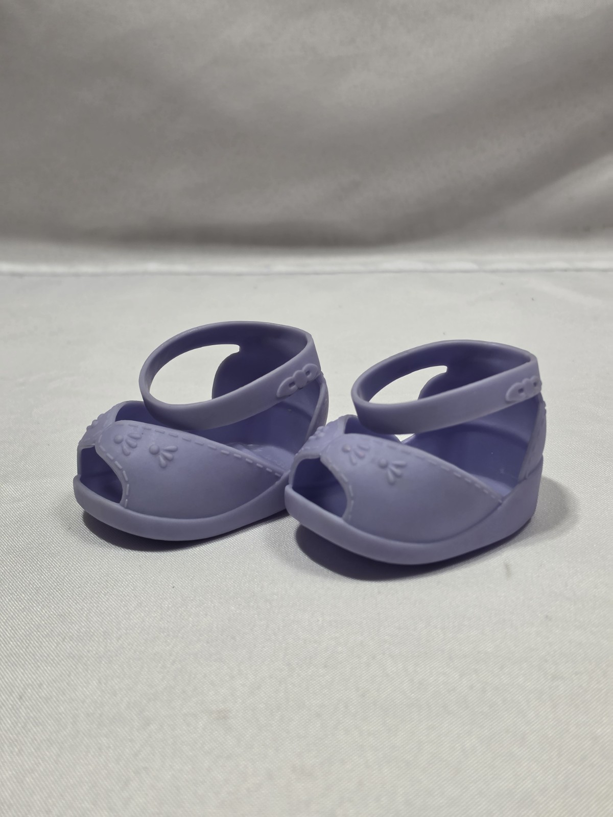 CABBAGE PATCH KIDS / Purple SHOES Sandals PLAY ALONG