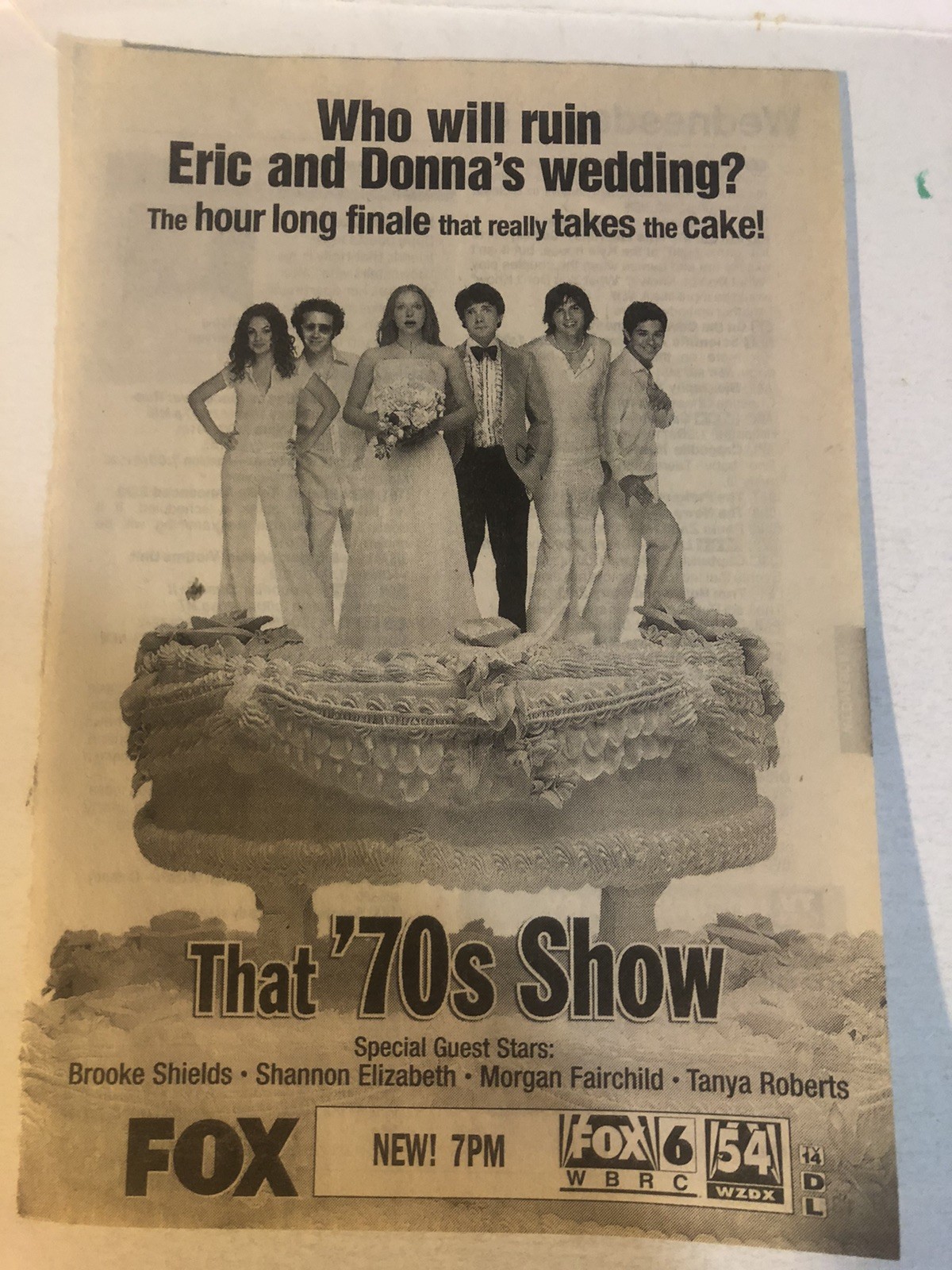 That 70s Show Tv Series Ashton Kutcher Danny Masterson Vintage Print Ad TPA29