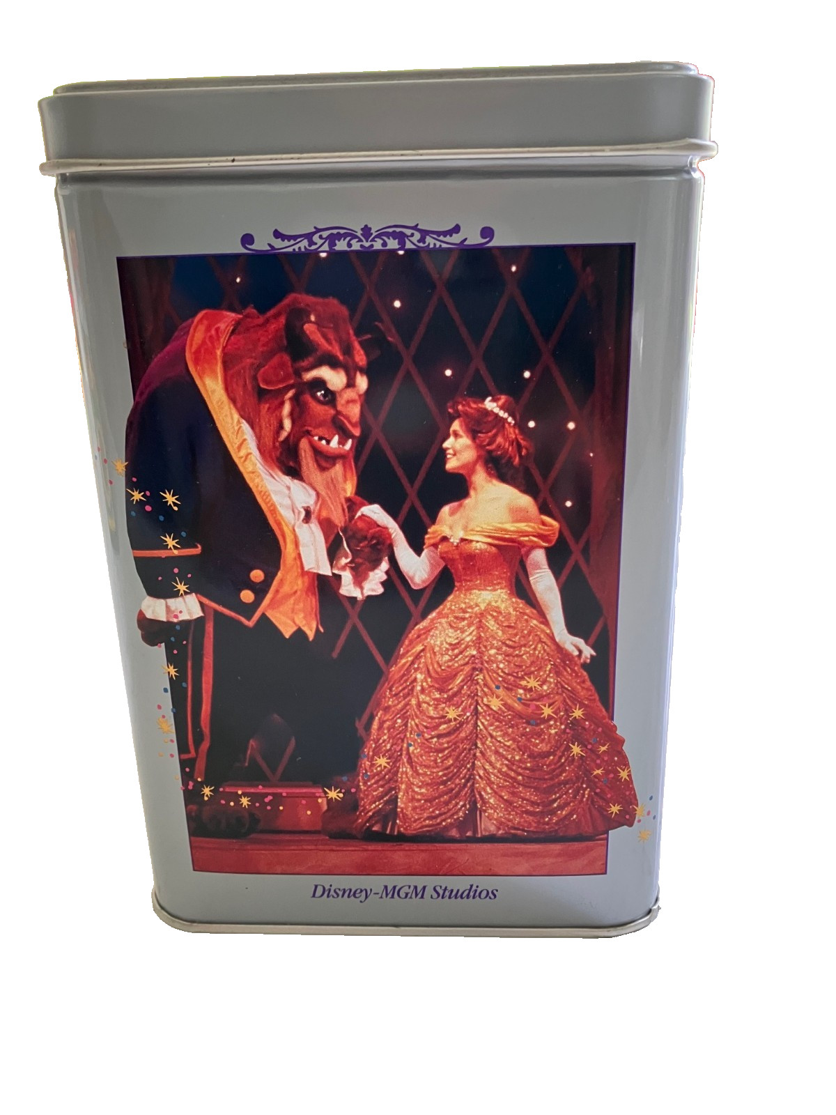 Nestle Toll House Walt Disney World 25th Anniversary Metal Advertising Tin 1996