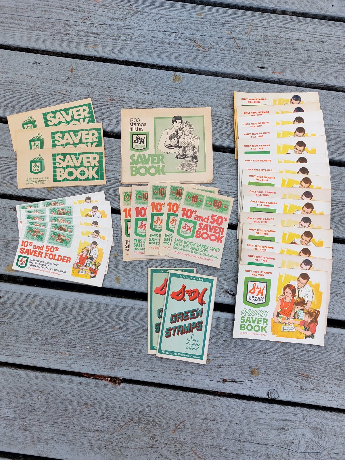 S&H Vintage Green Stamps