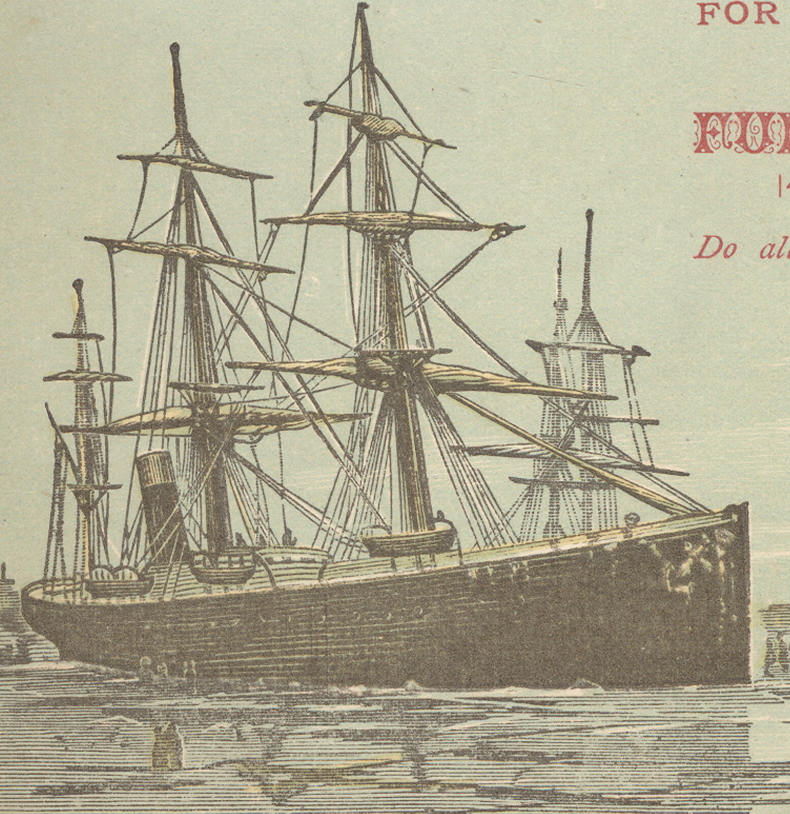LYNN MA TRADE CARD,WELCH & CUMMINGS,FURNITURE DEALERS, 145 to 149 UNION St V328