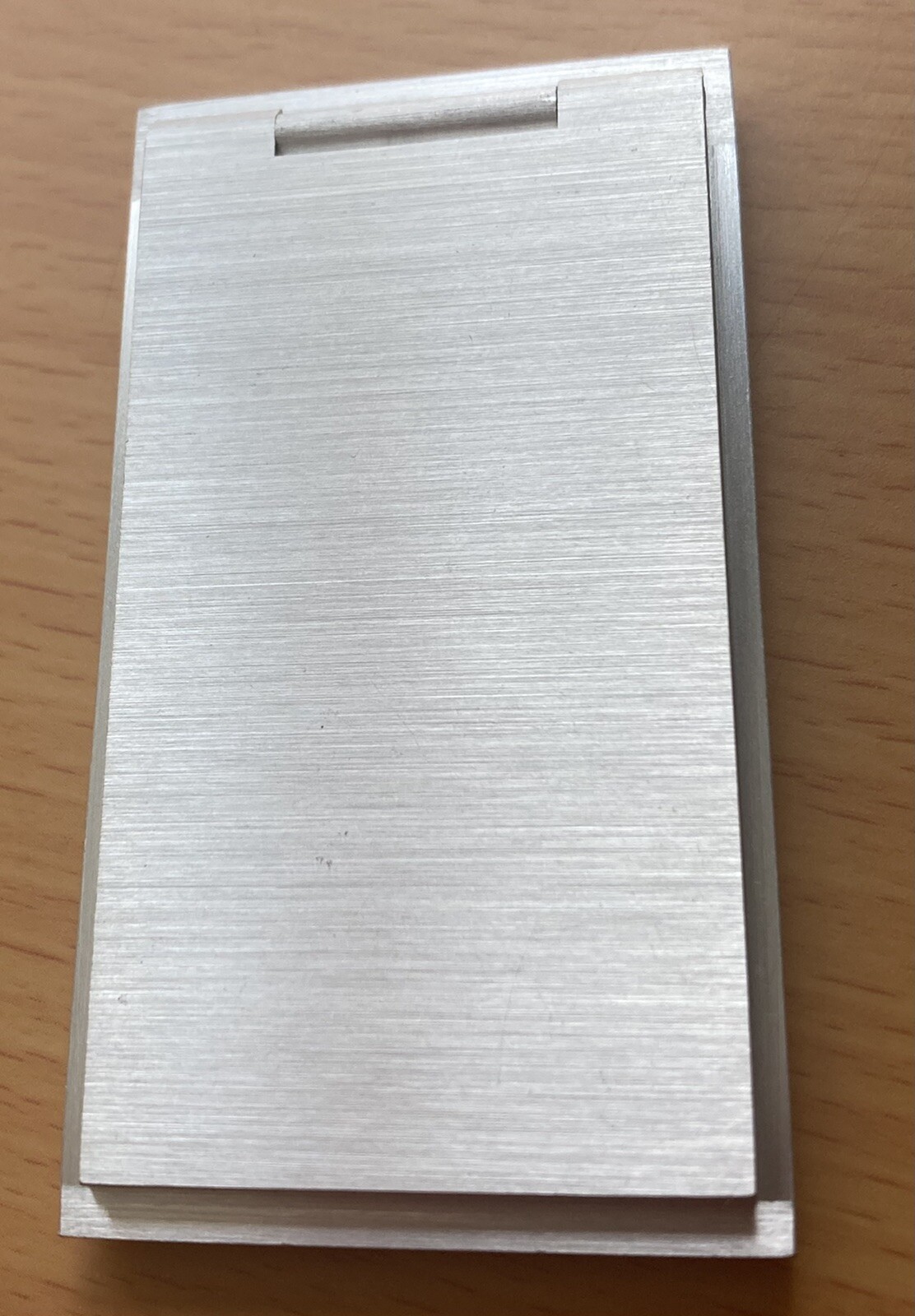 Tag Heuer Watch Chronograph Formula 1￼ Brushed Steel Counter Display Sign Stand