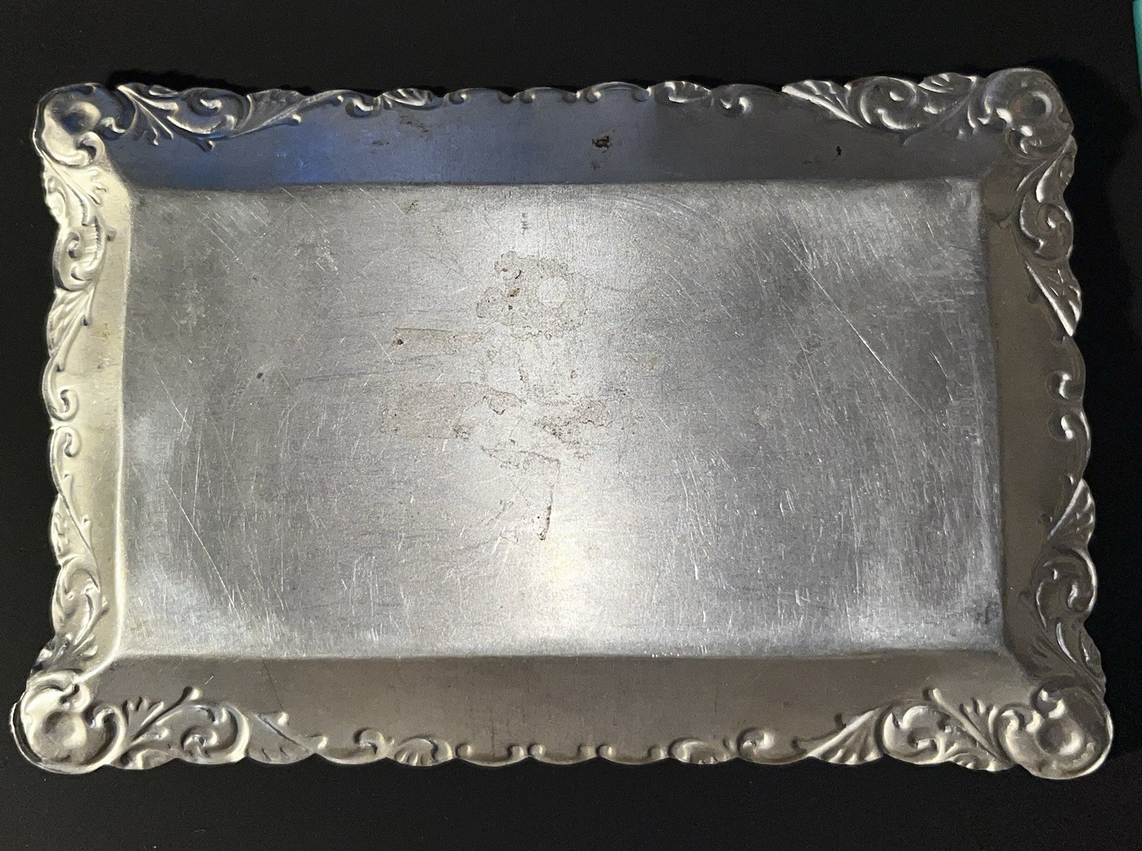 Antique MARSHALL MILLING CO. MARSHALL, MINNESOTA Aluminum Pin tray