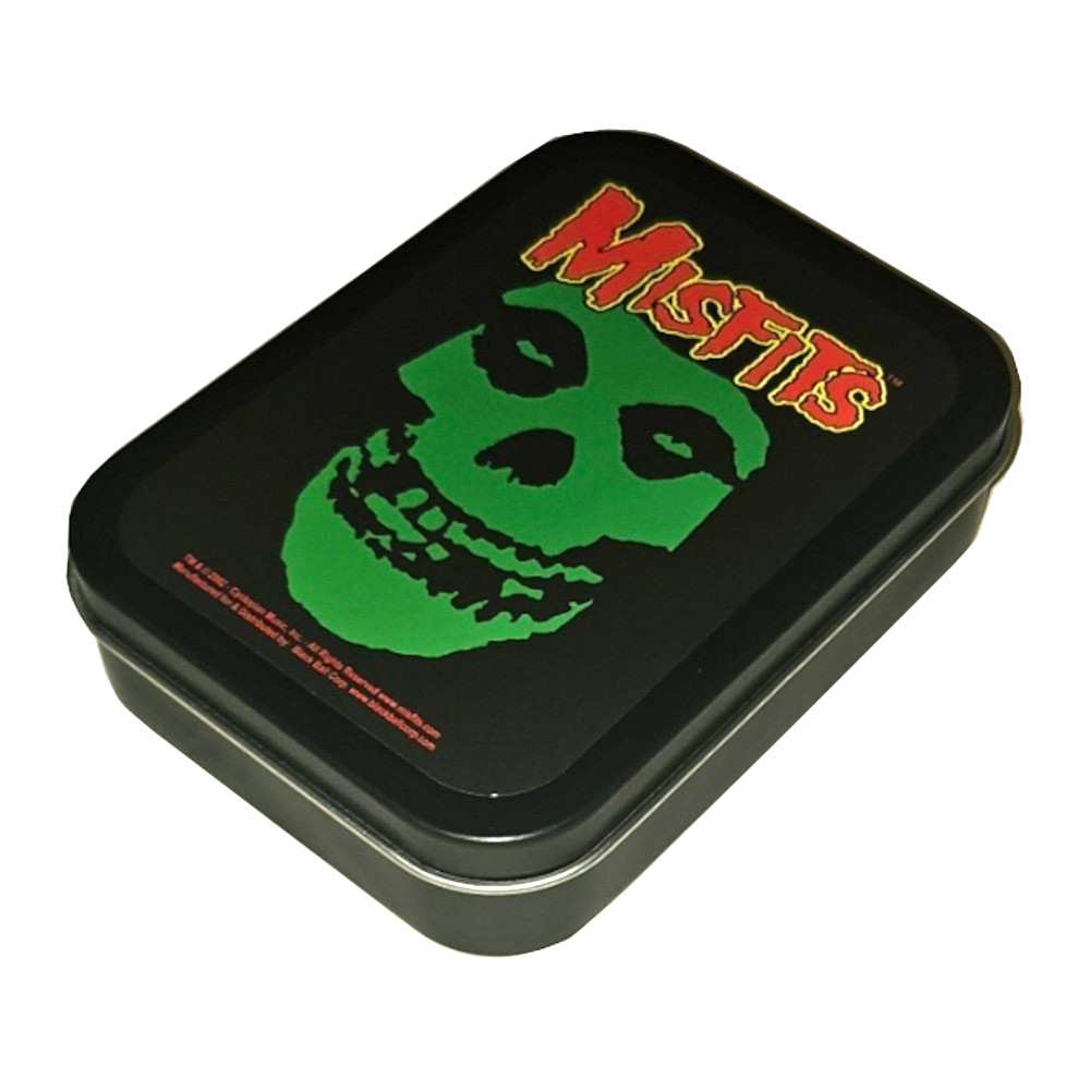 MISFITS Stash Tin Seal Tight Waterproof Storage Container