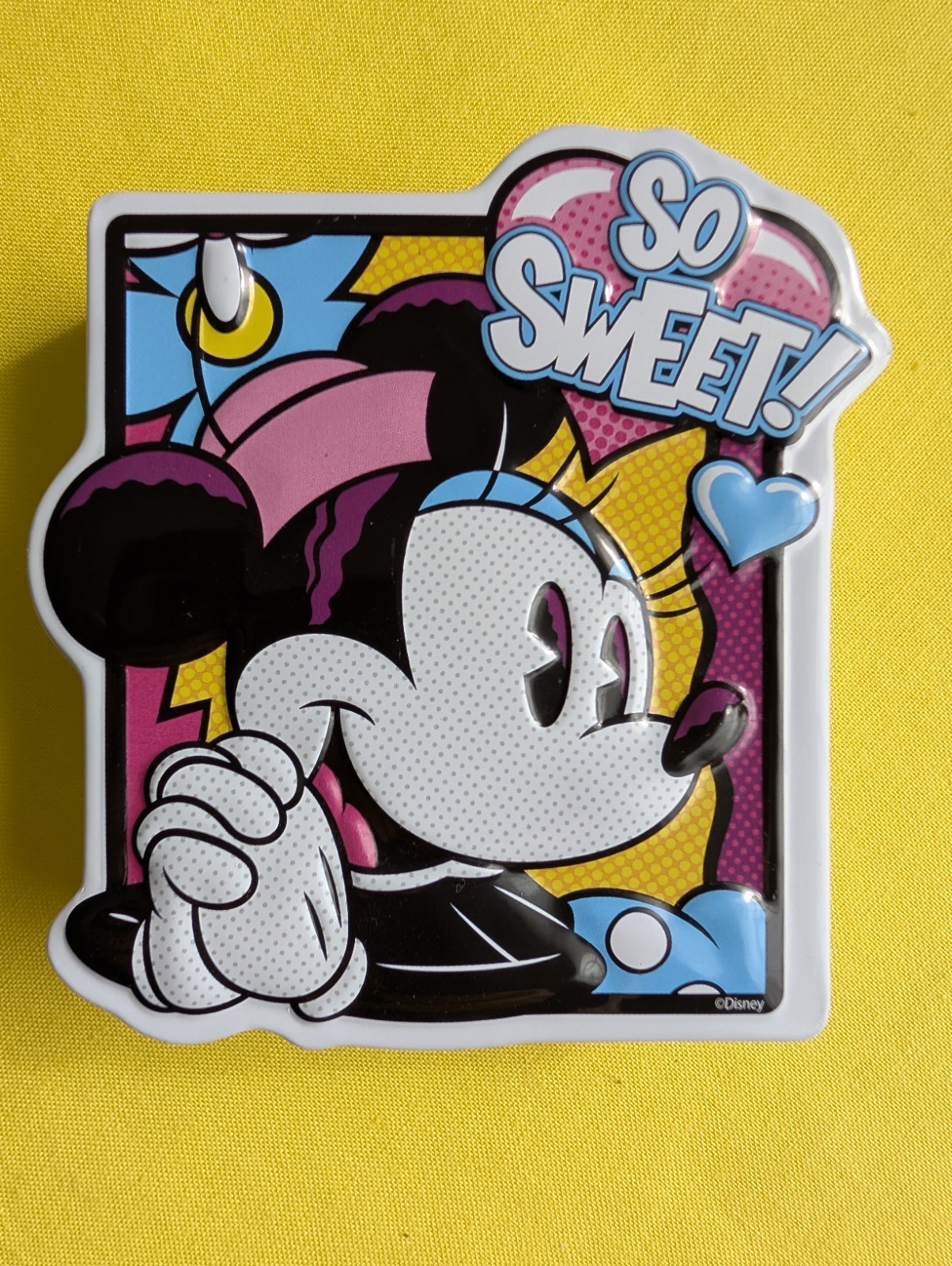 Disney Parks So Sweet! Minnie Mouse Mini Metal Tin