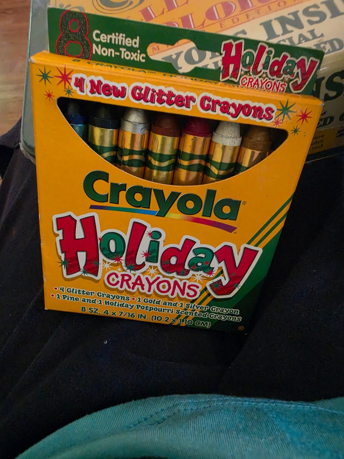 Crayola Metal Tin Collector’s Colors Limited Edition Vintage 1990 NEW SEALED
