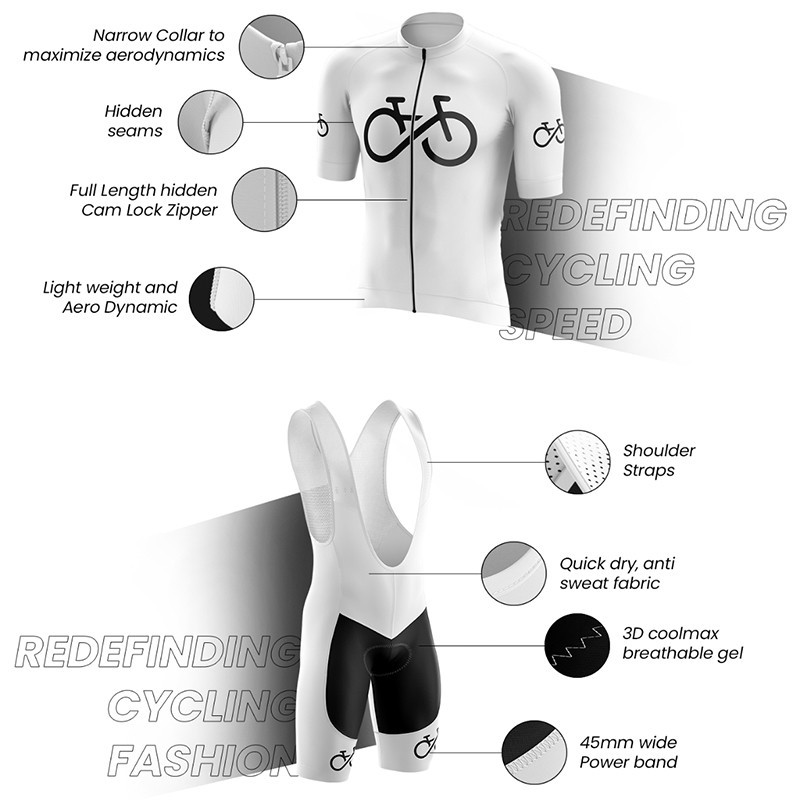 Cycling Jersey Polka Dot Best Climber T-Shirt Cycling Shorts Bike Leclerc
