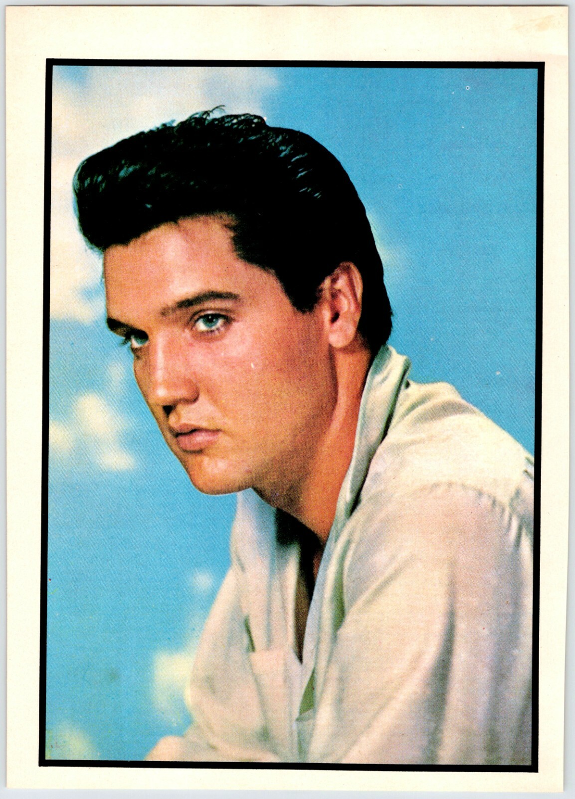 ELVIS PRESLEY 8″ X 11″ Magazine Page Clipping 1970’s M72 o