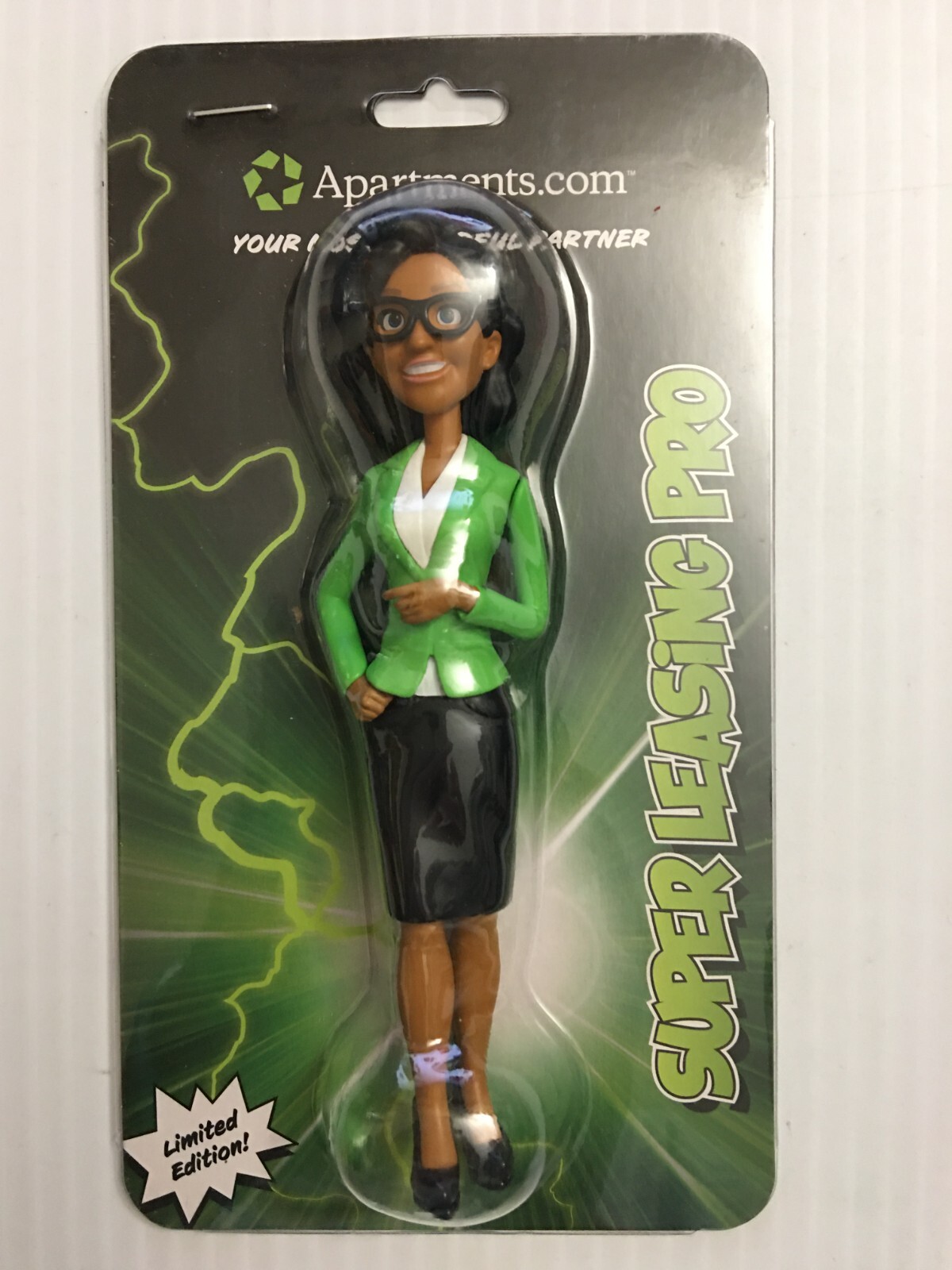 Apartments.com Super Leasing Pro Figure Limited Edition 2024