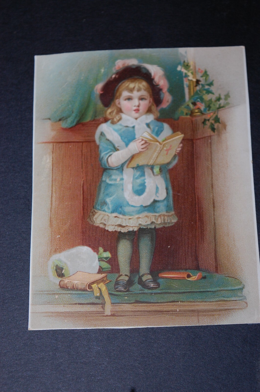 VICTORIAN TRADE CARD #3 C. D. KENNY TEA DEALER & COFFEE ROASTER, BALTIMORE, MD