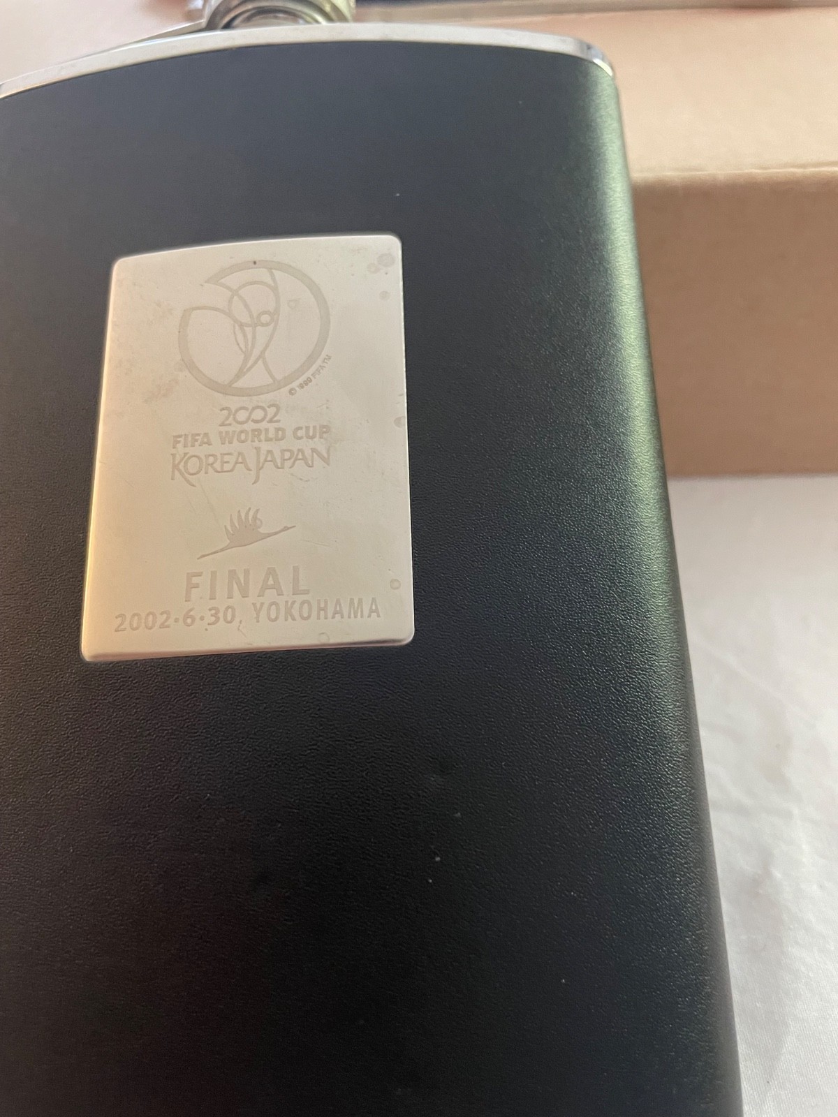 Commemorative item Flask FIFA World Cup 2002 WORLD CUP