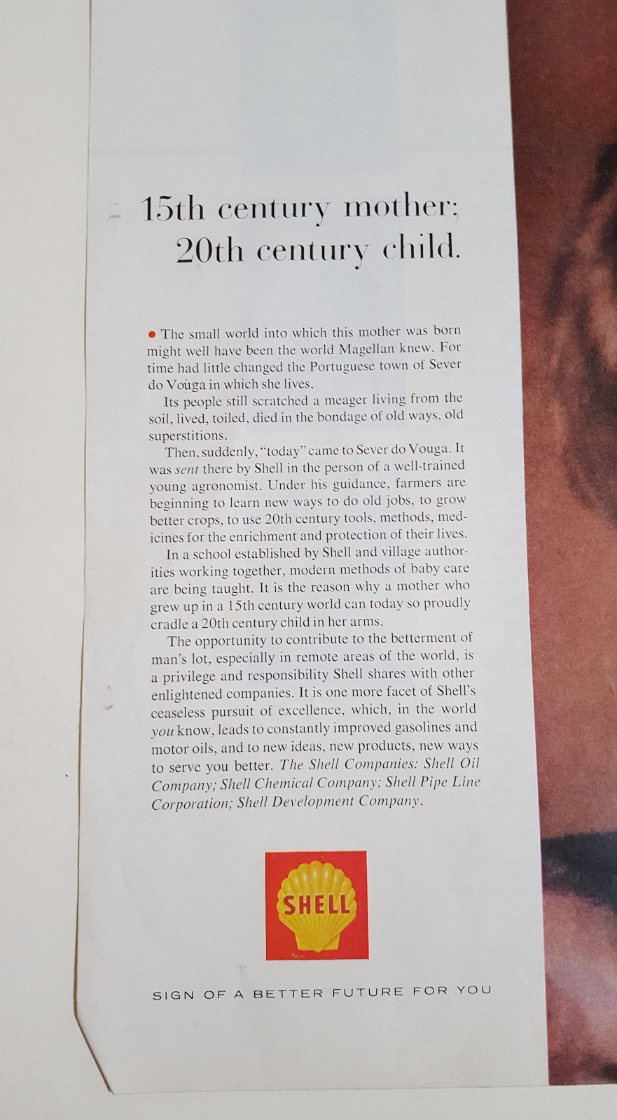The Shell Company Oil Gas Chemical Pipe Line Vintage Advertisement 1964 Post