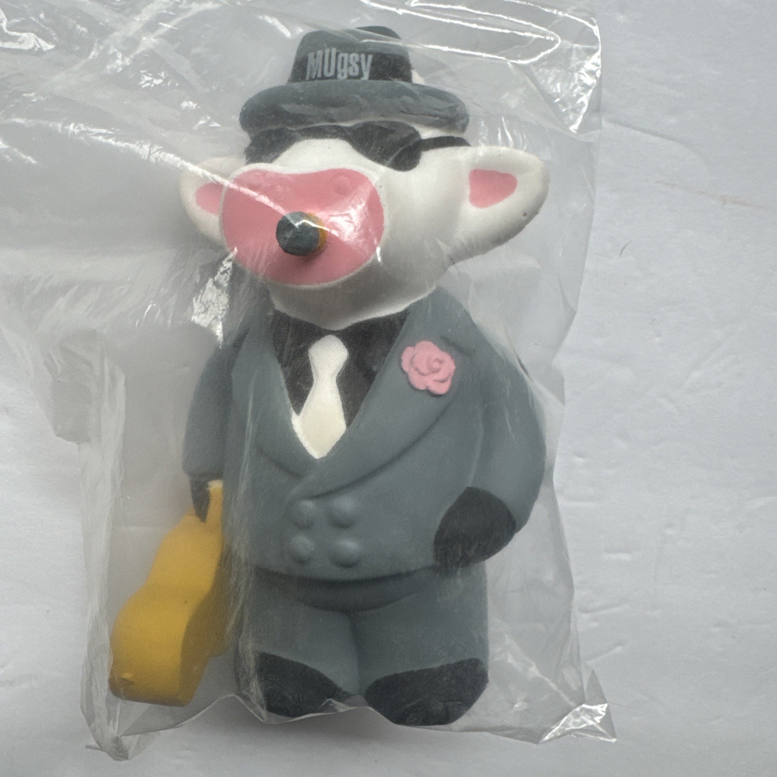 Millennium Hotels & Resorts Cow Stress Ball Squishy Chicago Mugsy