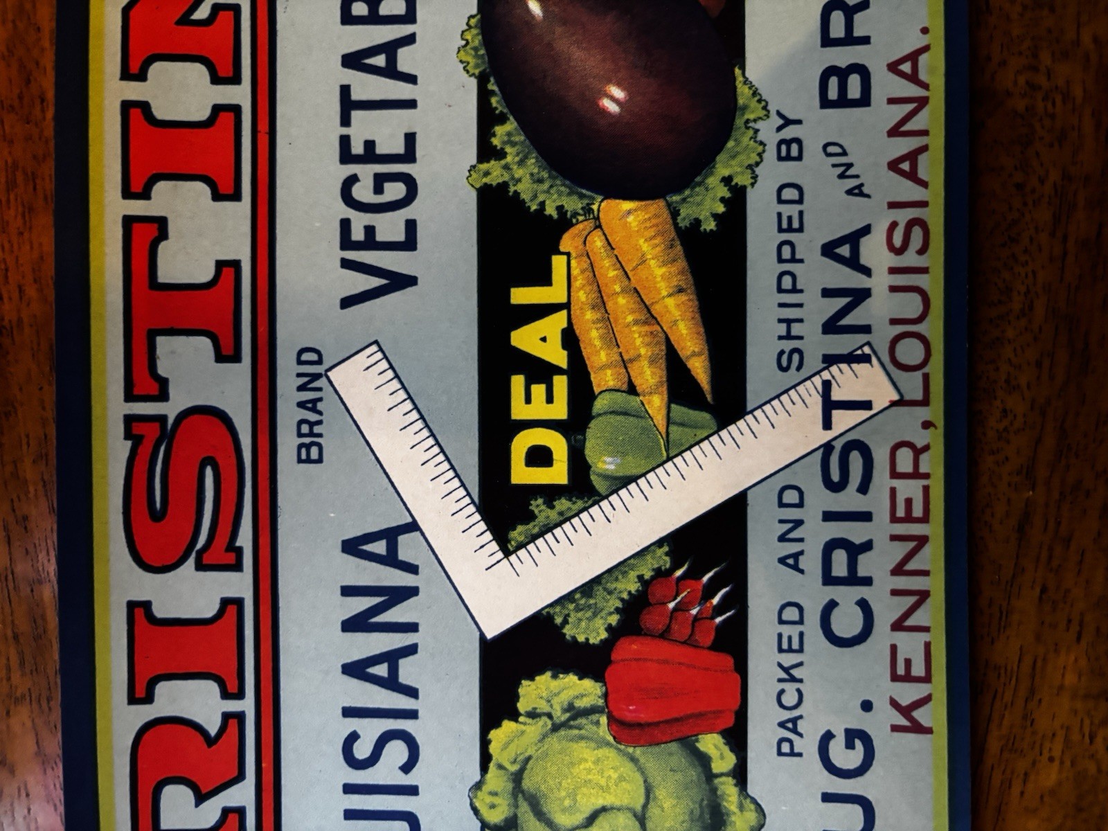 NEW ORLEANS 1940- CRATE LABELS * * * * NEW OLD STOCK! * * ADVERTISING