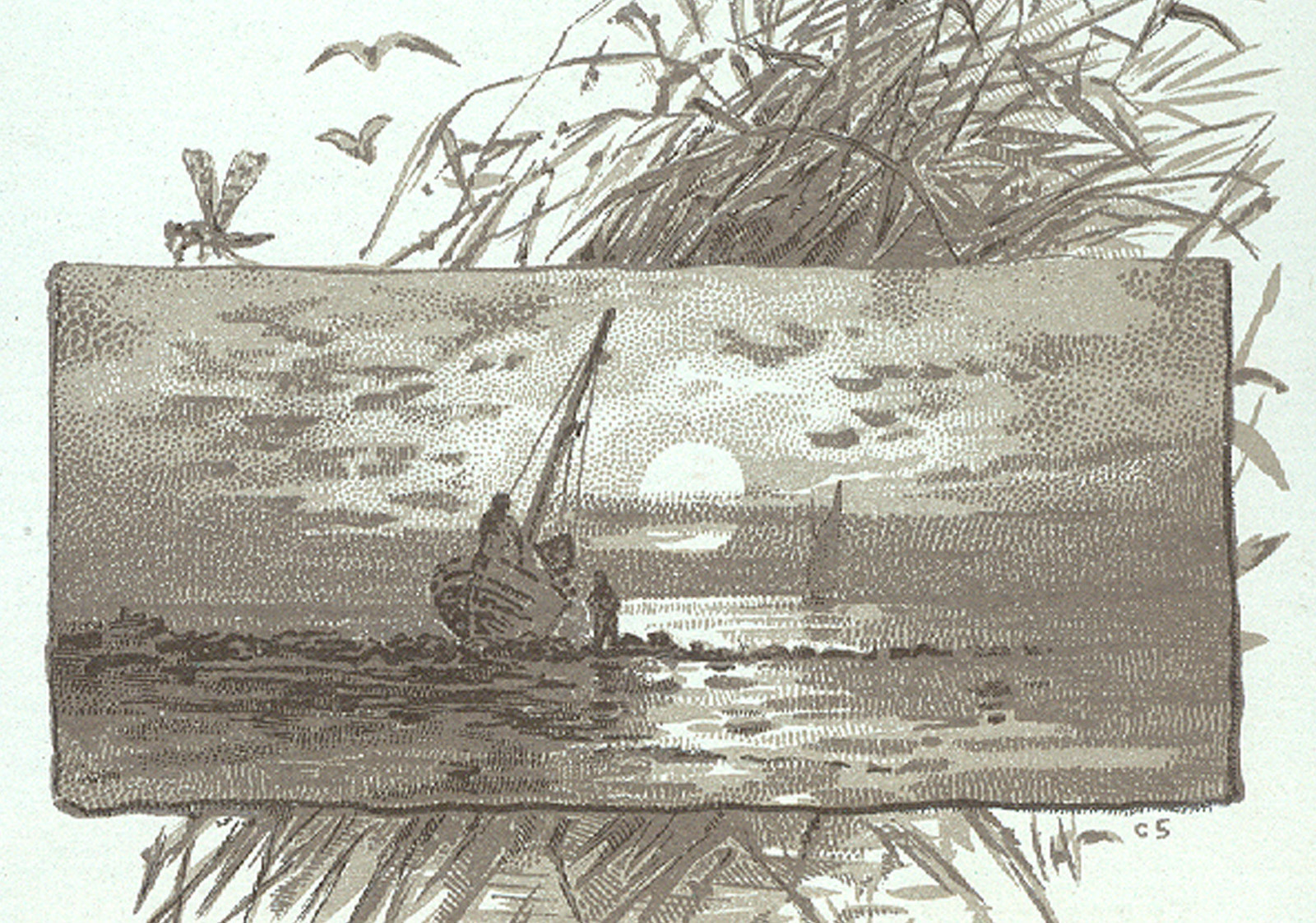 POUGHKEEPSIE, NY TRADE CARD, ELTING & BENEWAY ART EMPORIUM at 349 MAIN St K396