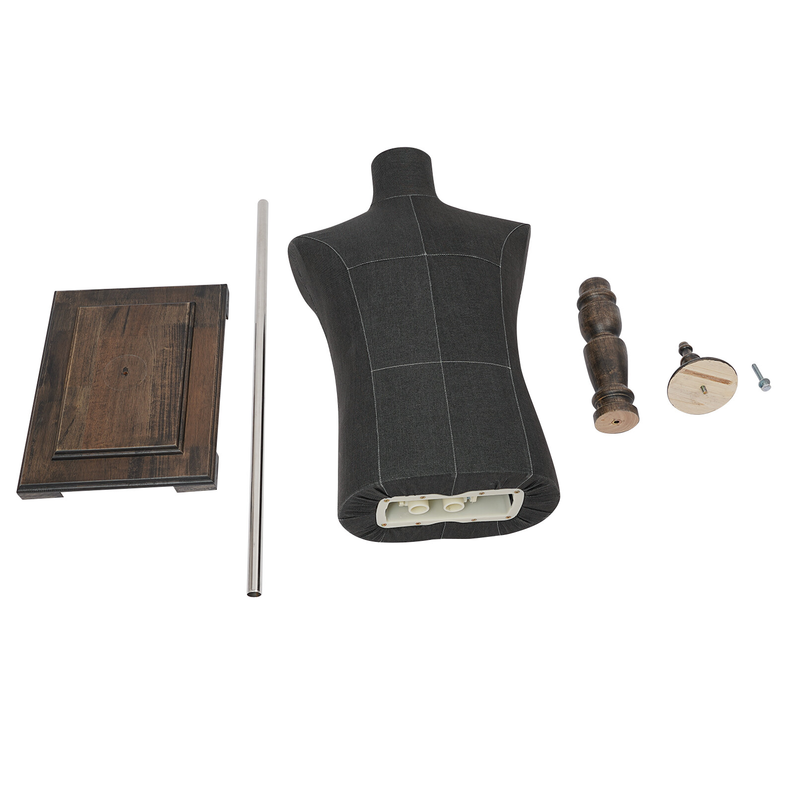 Half-length Model, Mannequin Dress Form Female/Male Mannequin Model With Stand