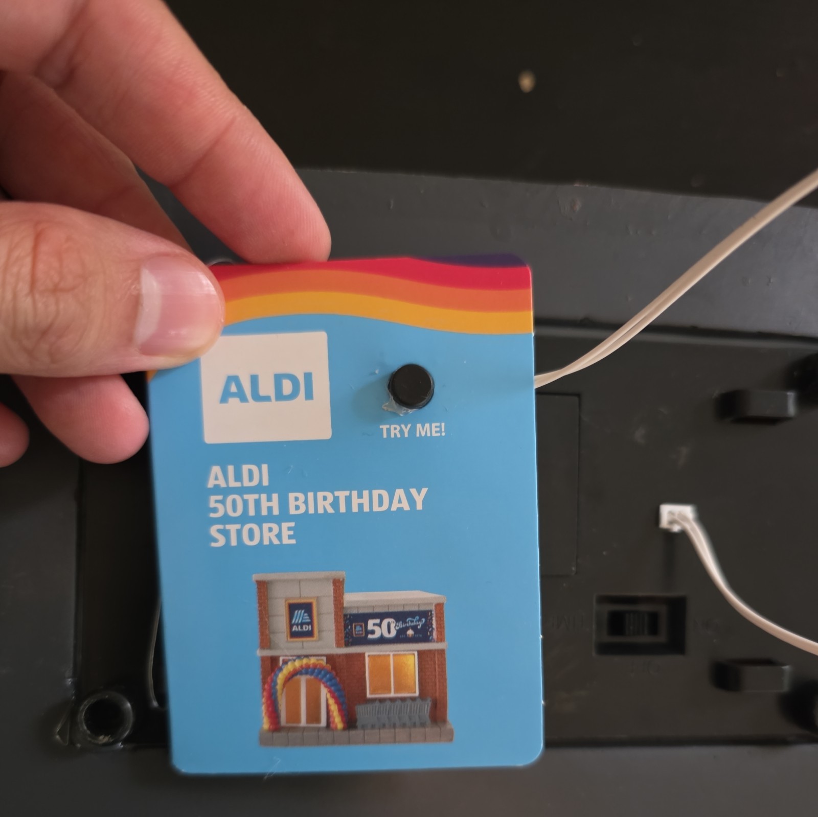 Aldi 50th Birthday Light Up Store 2026, NEW