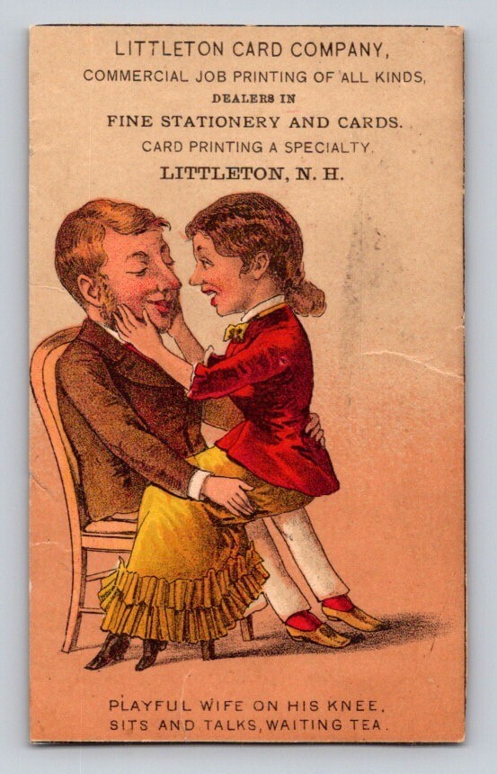 Littleton Card Company Commercial Printing Stationery Cards New Hampshire P64