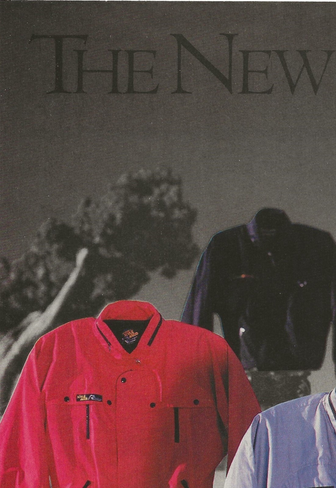 Vintage Print Ad Style Auto Racing Jackets The New Classic Dec 1987 10.75″x8.25″