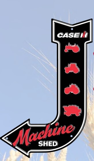 Case IH Machine Shed Sign