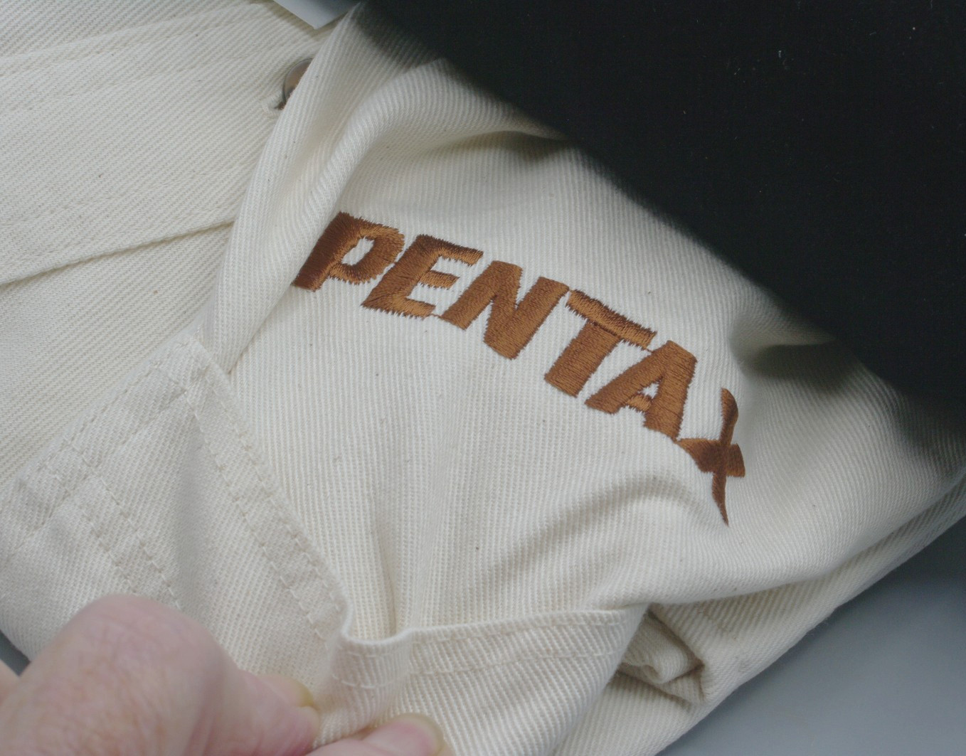 PENTAX CAMERA, Promotional Advertising Shirt & Pocket Knife