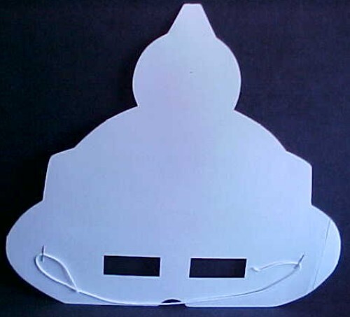 Robot Mask Arby’s 1970s Vintage