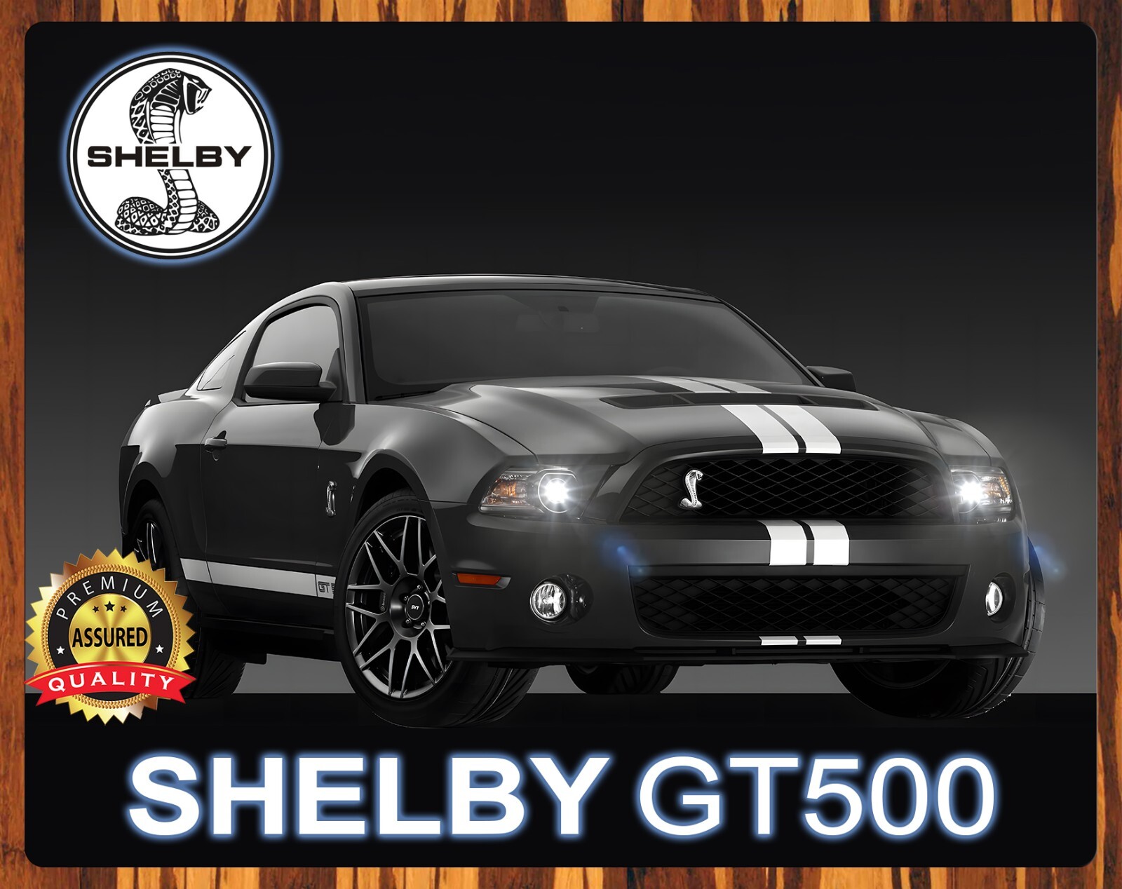 Shelby GT500 – Cobra – Mustang – Metal Sign 11 x 14