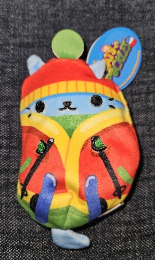 Cats Vs Pickles – # 458 DOWNHILL CAT Soft Plush – RARE Limited Release