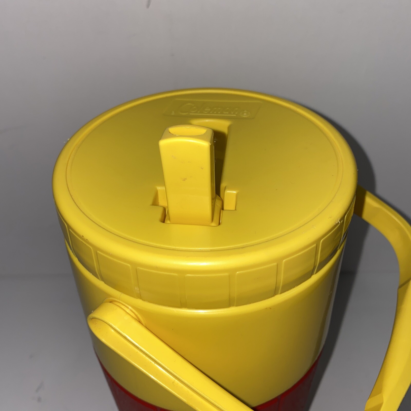Collectible Slim Jim Special Edition Coleman Brand Thermos Camping VTG 1992 EUC