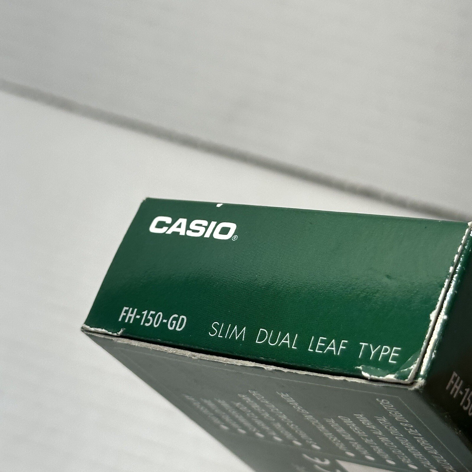 Casio Years Of Service Gift Lockheed Martin Alarm Clock Calculator FH-15-GD