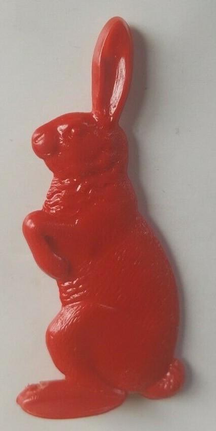 1951 Vintage Premium Cracker Jack Prize Toy Rabbit Stand Up