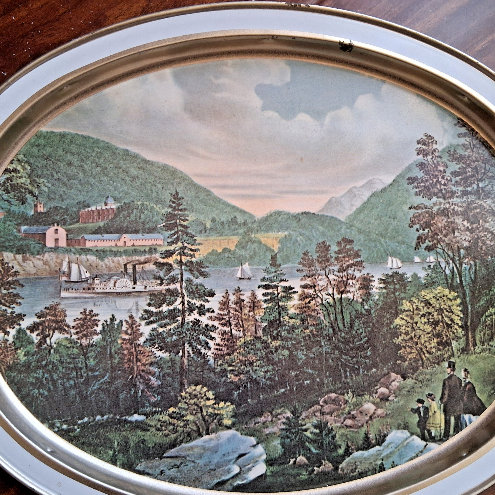Sunshine Biscuits “West Point Academy” Vintage Limited Edition 1983 Tin Tray