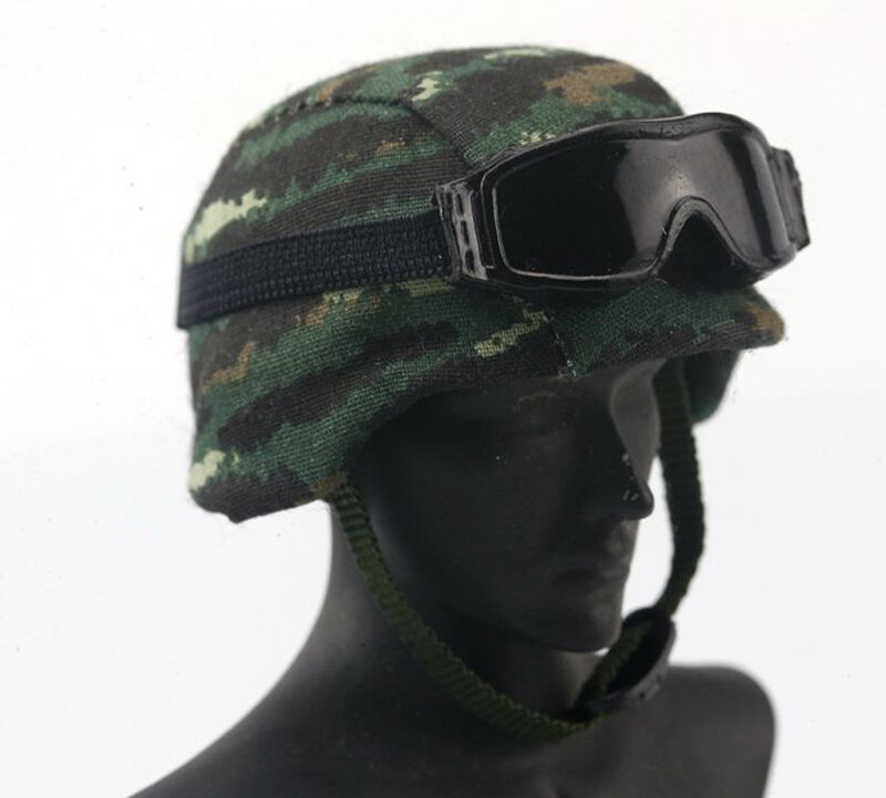 1: 6 Soldiers US Military Goggle Suitable for 12 inch soldiers