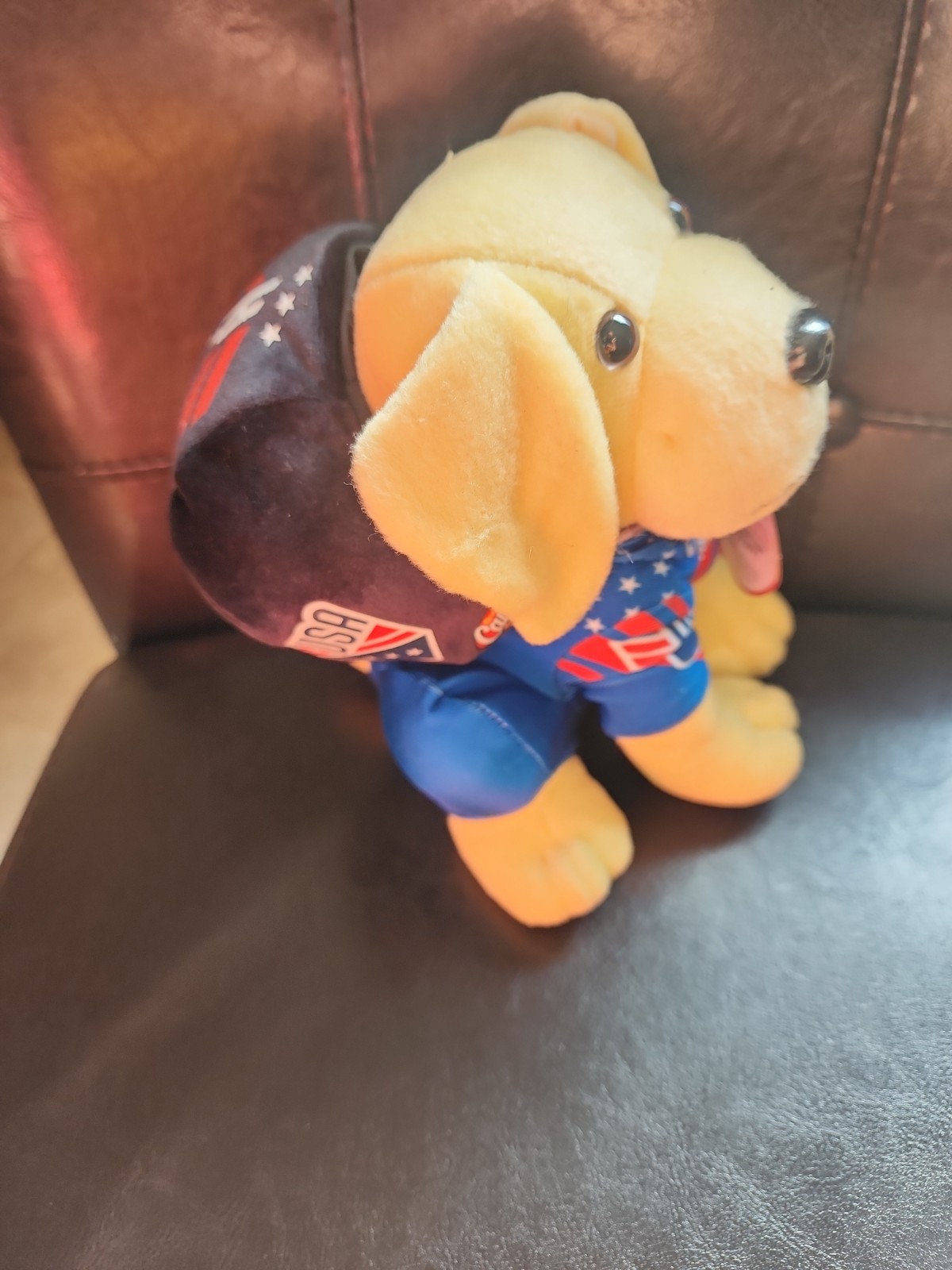 Raising Canes Limited Edition USA BOBSLED Plush Puppy